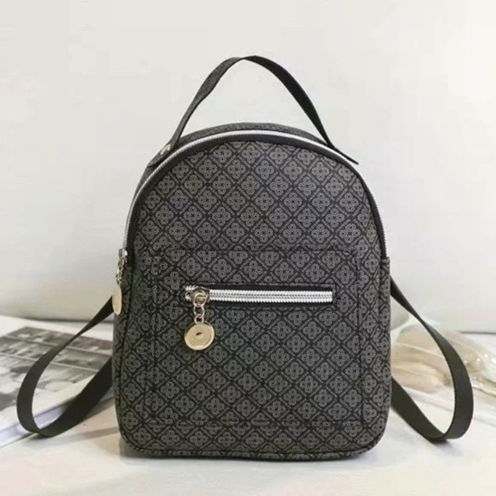 Patterned Mini Backpack